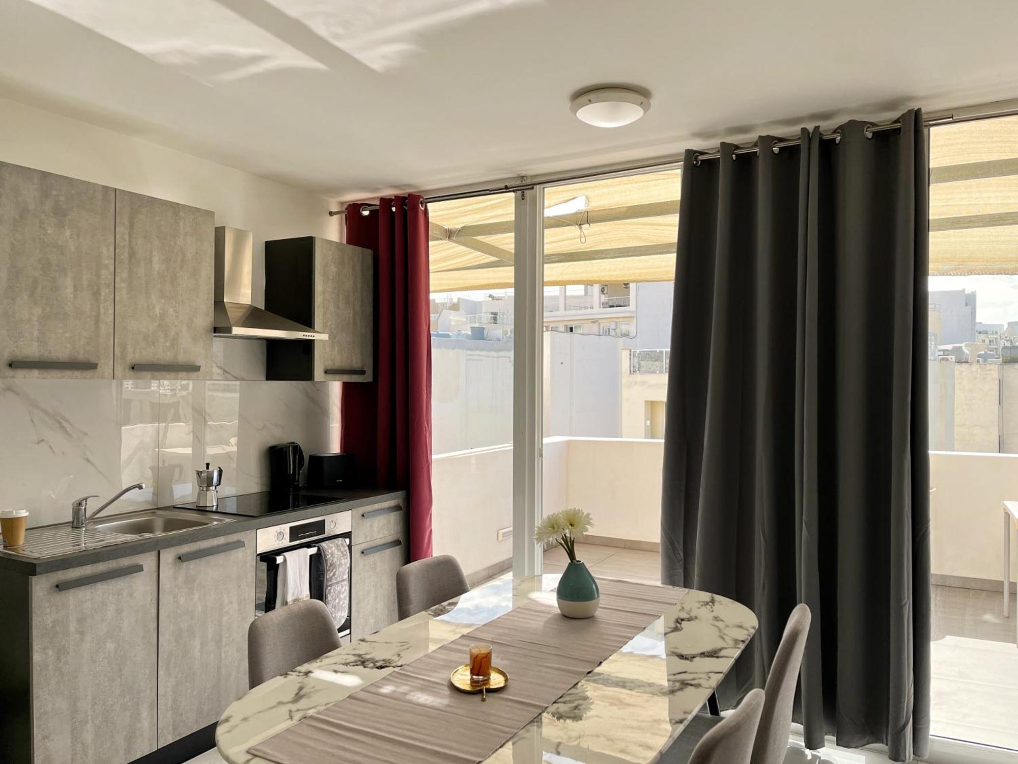 מסידה Marina Apartments מראה חיצוני תמונה