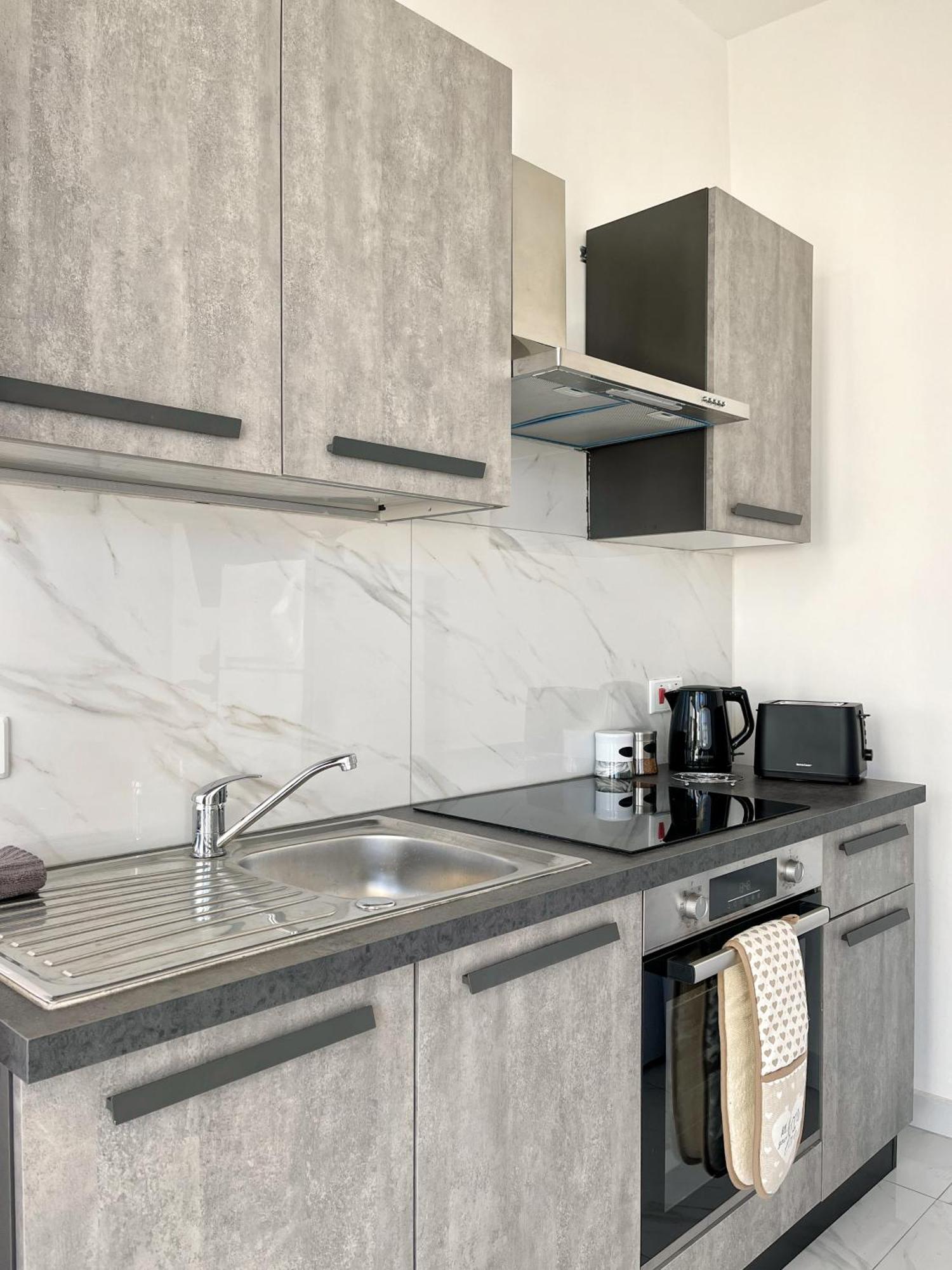 מסידה Marina Apartments מראה חיצוני תמונה